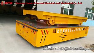 Image result for Heavy Load Battery Trolley