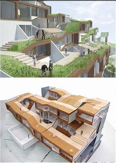 「集合住宅」のアイデア 19 件 | 建築コンペ, 建築デザイン, コンセプト建築