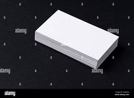 Image result for Blank Business Cards