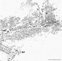 Image result for Street Map of Sarajevo