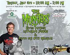 Image result for Munsters T-Shirt Butch Patrick