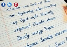 Image result for Cursive Writing Notebook