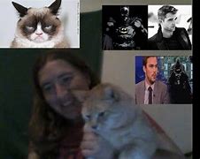 Image result for Grumpy Cat Batman