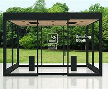 Image result for Smoking Booth