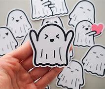 Image result for Ghost Stickers