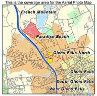 Image result for Glenn Falls NY Map