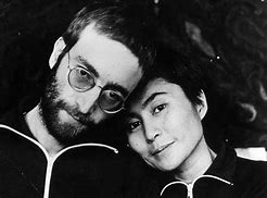 Image result for John Lennon and His Wife