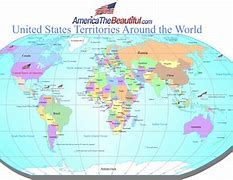 Image result for United States Territories World Map