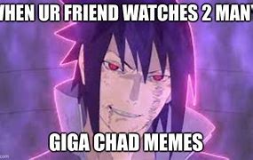 Image result for Naruto Sasuke Meme