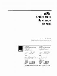 Image result for Teqne in Arm Architecture