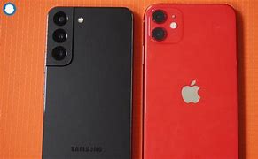 Image result for S22 vs iPhone 11