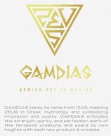 Image result for GAMDIAS Logo White