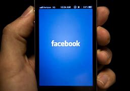 Image result for iPhone 7 with Facebook On the Screen