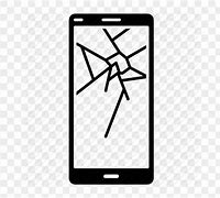 Image result for Shattered Phone Screen