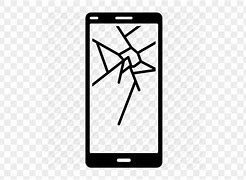 Image result for Shattered iPhone Screen