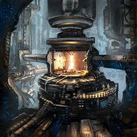 Image result for Mini Reactor Concept Art