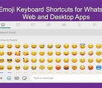 Image result for whats app emoji keyboard