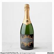 Image result for Champagne Bottle Label