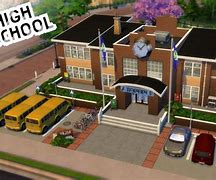Image result for Sims 4 High School Mods