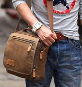 Image result for Man Satchel Bag