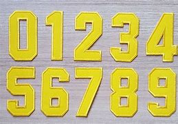Image result for Patches Number 8 Yellow