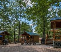 Image result for Eureka Springs Camping Cabins