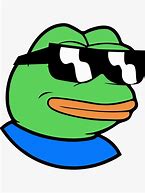 Image result for Meme Frog with Glasses