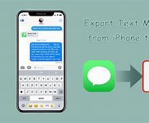 Image result for iPhone Export Text Messages