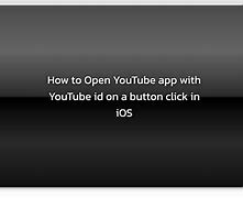 Image result for YouTube App On iPhone