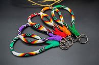 Image result for bead keychains lanyard