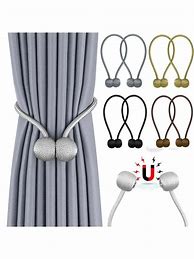 Image result for Curtain Hooks with Clips