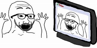 Image result for SoyBoy Wojak Meme