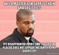 Image result for Supply Chain Old Man Meme