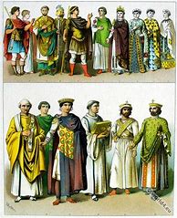 Image result for Byzantine Clothing