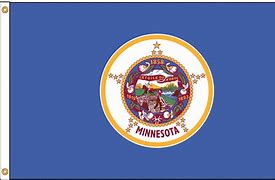 Image result for Minnesota State Flag