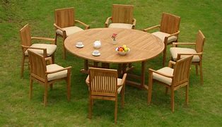 Image result for 72 Inch Round Outdoor Pedestal Dining Table