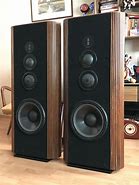 Image result for Pictures of Vintage Infinity Floor Speakers