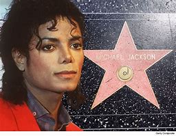 Image result for Michael Jackson Hollywood Walk of Fame