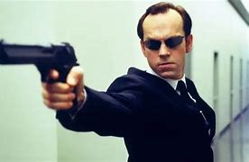Image result for Agent Smith Matrix 1