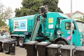 Image result for Los Angeles Garbage Truck