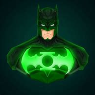 Image result for Batman Green Suit