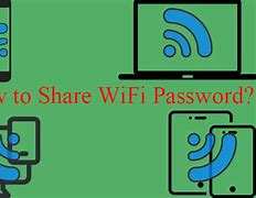 Image result for How to Share Wifi Password