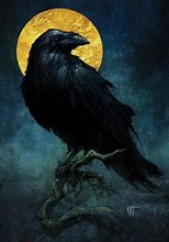 Image result for Raven with Arms Art