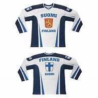 Image result for Suomi Hockey Jersey