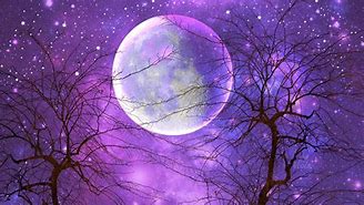 Image result for Galaxy Moon Background