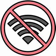 Image result for No Wifi Symbol