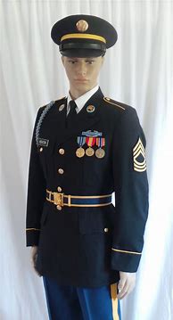 Image result for Blue Soldier Uniform