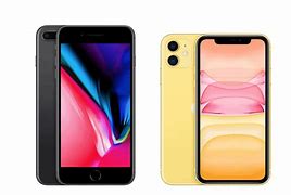 Image result for iphone 8 plus and 11