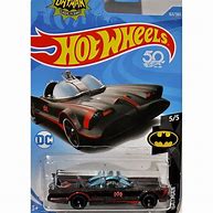 Image result for Hot Wheels 0615Ea DC Comics Batmobile