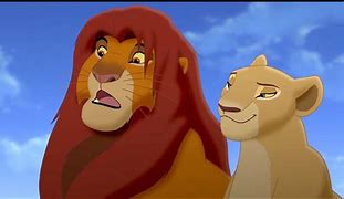 Image result for Disney Lion King Simba and Nala